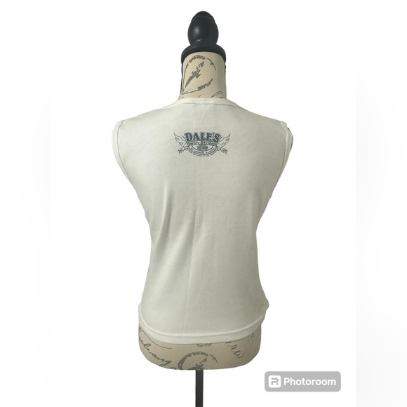 Harley Davidson Top. Size Medium. NWOT. - Picture 2 of 6